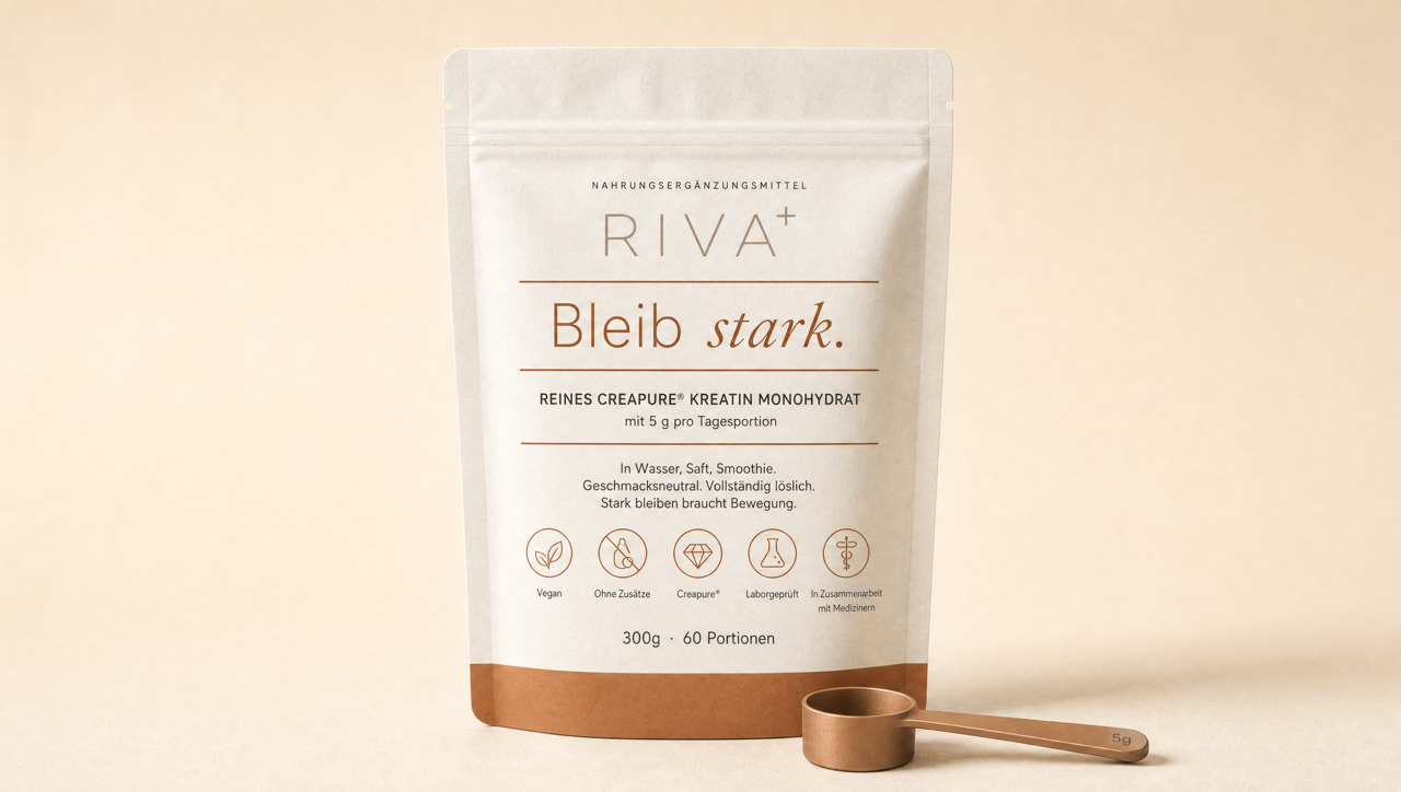 Bleib stark. – RIVA+