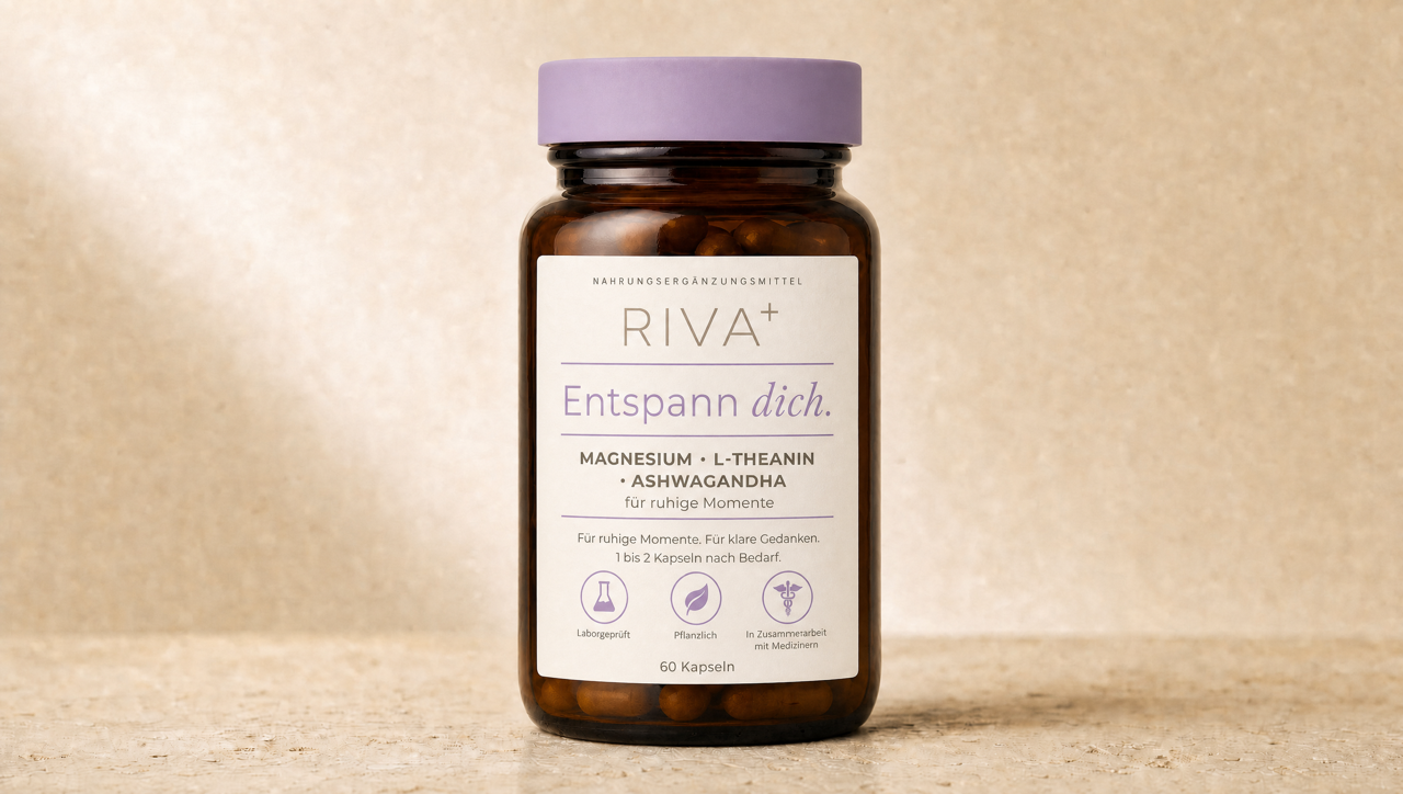 Entspann dich. – RIVA+