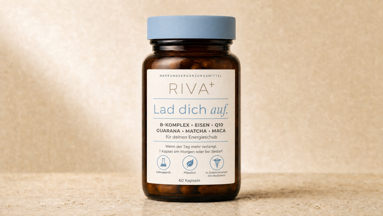 Lad dich auf. – RIVA+