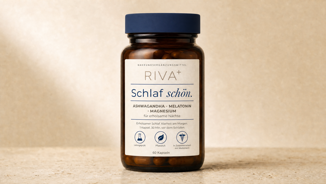 Schlaf schön. – RIVA+